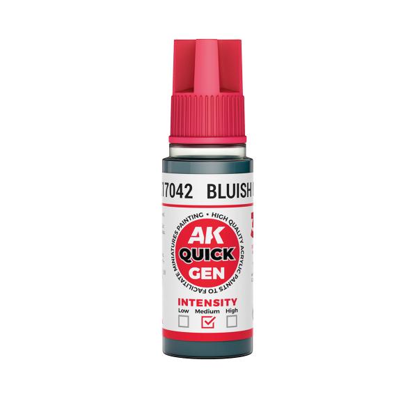 AK-Interactive: Quick Gen Acrylic Contrast - Bluish Grey 18 ml