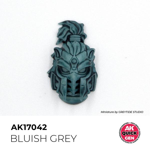 AK-Interactive: Quick Gen Acrylic Contrast - Bluish Grey 18 ml