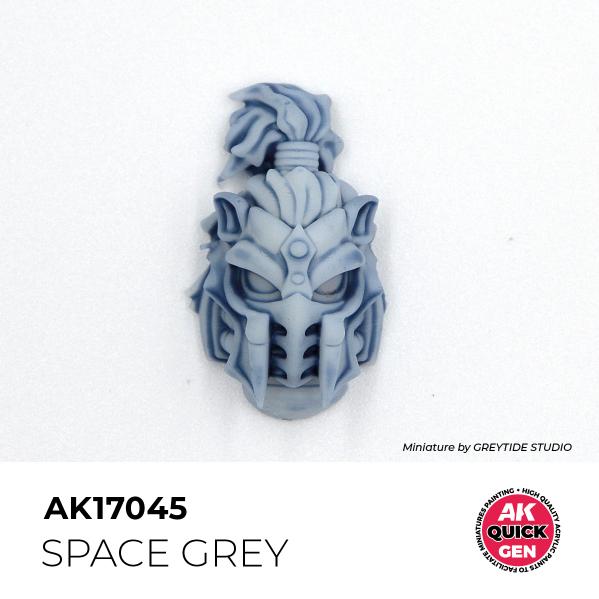 AK-Interactive: Quick Gen Acrylic Contrast - Space Grey 18 ml
