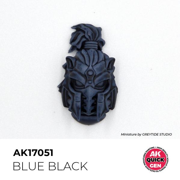 AK-Interactive: Quick Gen Acrylic Contrast - Blue Black 18 ml
