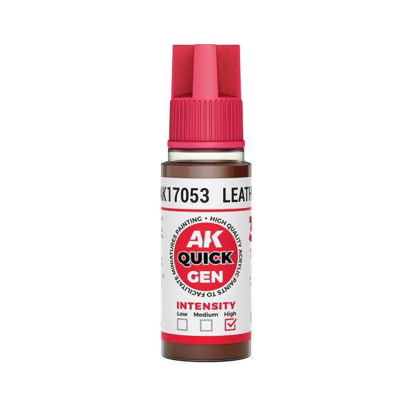 AK-Interactive: Quick Gen Acrylic Contrast - Leather 18 ml