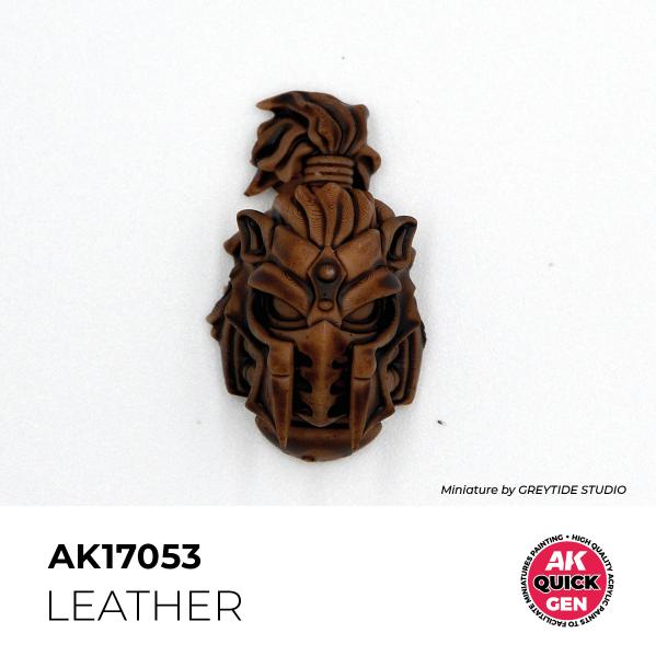 AK-Interactive: Quick Gen Acrylic Contrast - Leather 18 ml
