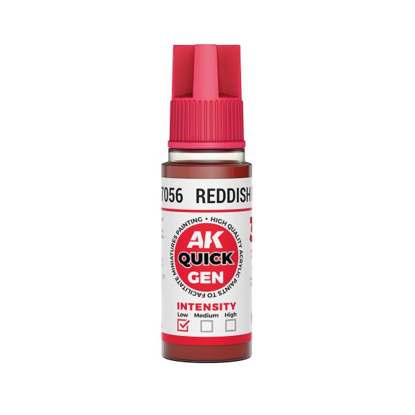 AK-Interactive: Quick Gen Acrylic Contrast - Reddish Flesh 18 ml