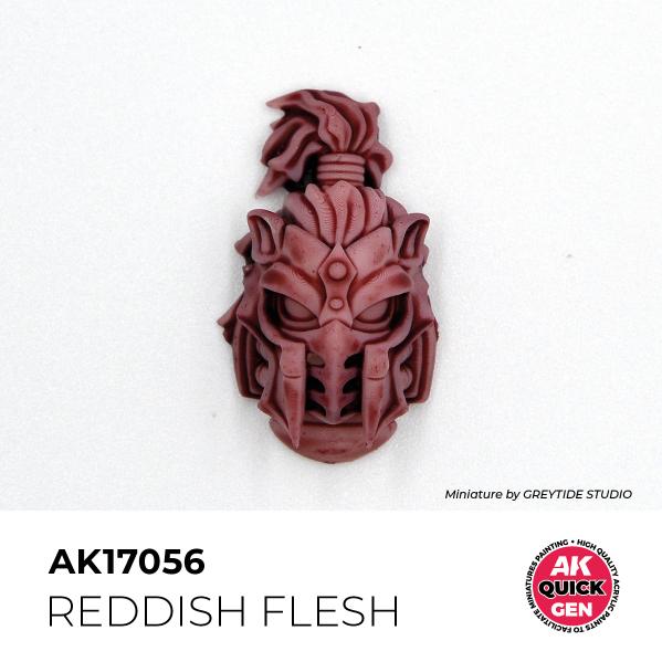 AK-Interactive: Quick Gen Acrylic Contrast - Reddish Flesh 18 ml