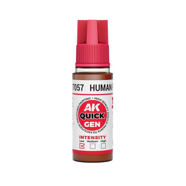 AK-Interactive: Quick Gen Acrylic Contrast - Human Flesh 18 ml