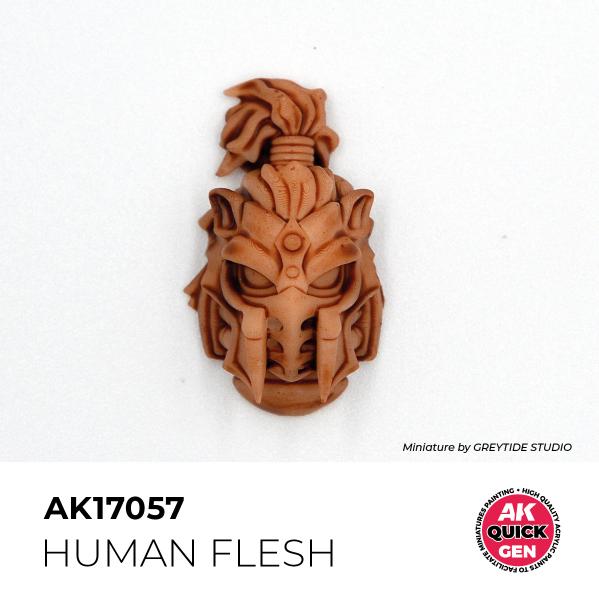 AK-Interactive: Quick Gen Acrylic Contrast - Human Flesh 18 ml