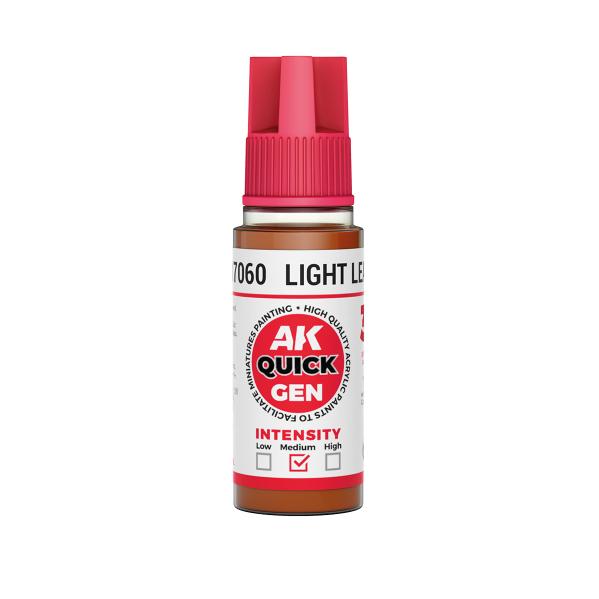 AK-Interactive: Quick Gen Acrylic Contrast - Light Leather 18 ml