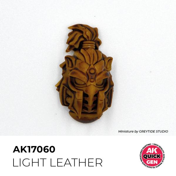 AK-Interactive: Quick Gen Acrylic Contrast - Light Leather 18 ml