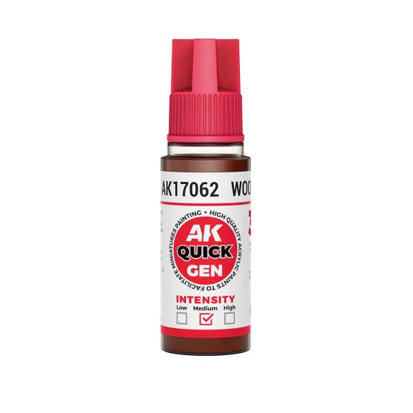 AK-Interactive: Quick Gen Acrylic Contrast - Wood 18 ml