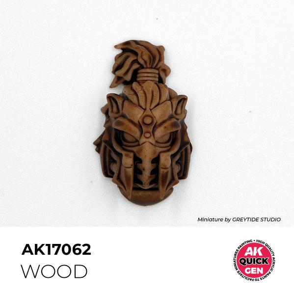 AK-Interactive: Quick Gen Acrylic Contrast - Wood 18 ml