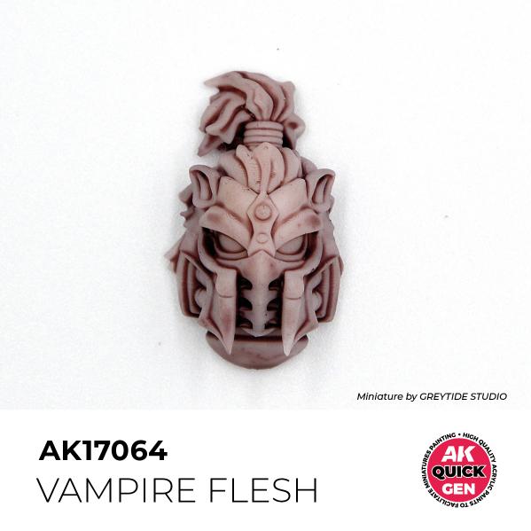 AK-Interactive: Quick Gen Acrylic Contrast - Vampire Flesh 18 ml