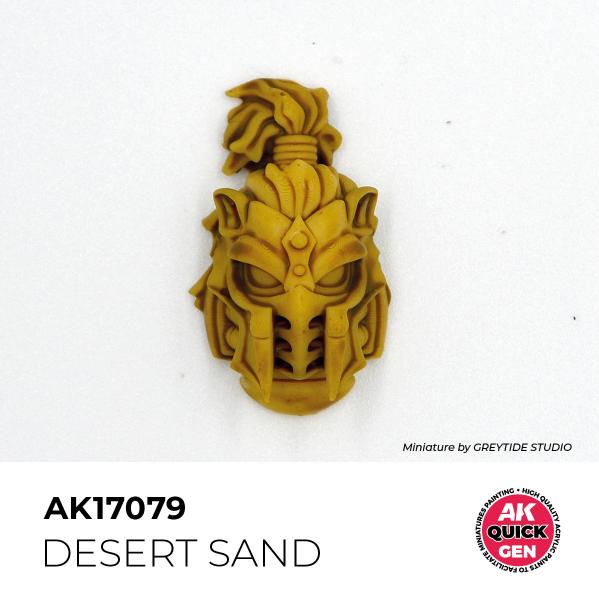AK-Interactive: Quick Gen Acrylic Contrast - Desert Sand 18 ml