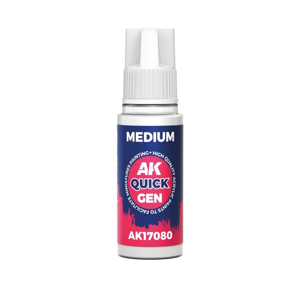 AK-Interactive: Quick Gen Acrylic Contrast - Medium 18 ml