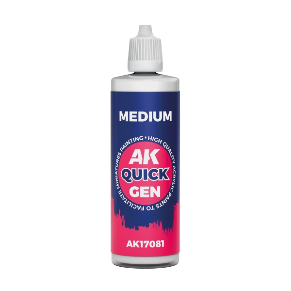 AK-Interactive: Quick Gen Acrylic Contrast - Medium 60 ml
