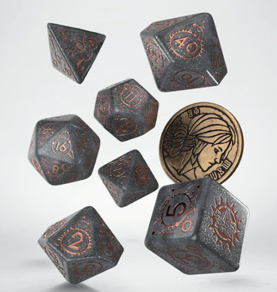 Q-Workshop: The Witcher Dice Set. Ciri - Elder Blood