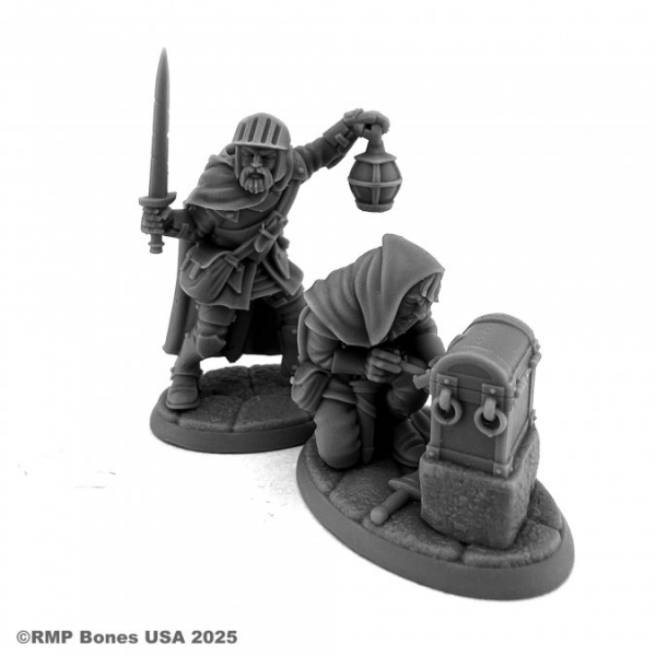 Bones USA Dungeon Dwellers: Teamwork