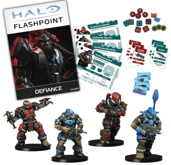 Halo: Flashpoint - Defiance Expansion Pack