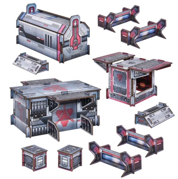 Halo: Flashpoint - Banished Garrison Terrain