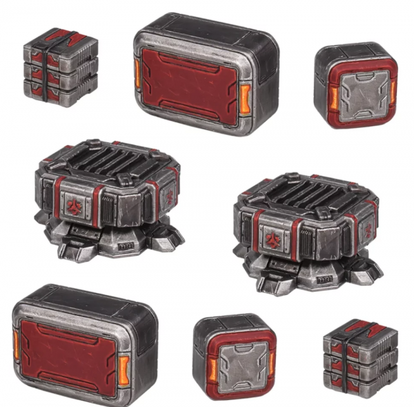 Halo: Flashpoint - Banished Garrison Scenery Set