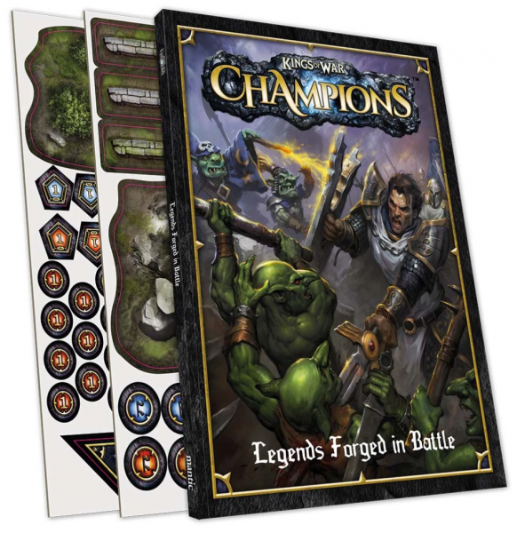 Kings of War: Champions - Rulebook and Tokens Pack