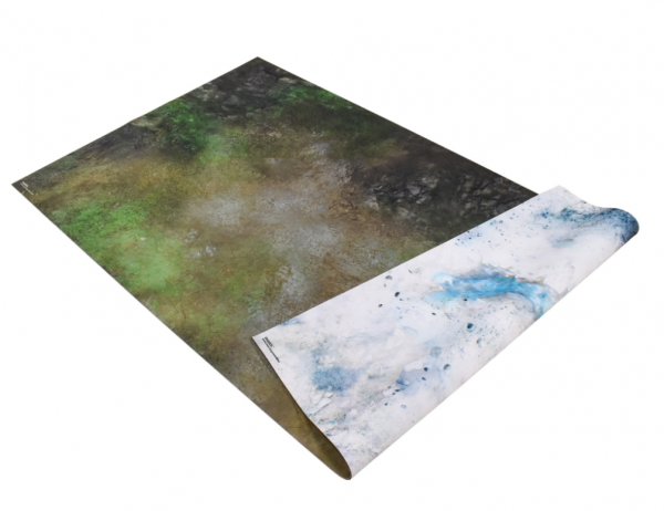 Kings of War: Champions - Double Sided Gaming Mat