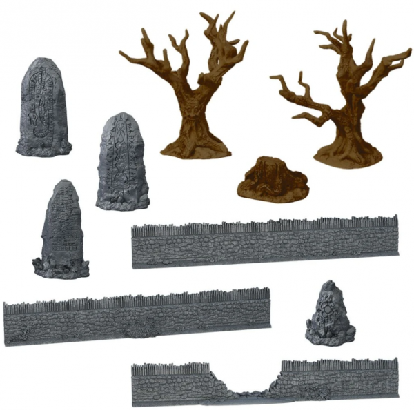 Kings of War: Champions - Deluxe 3D Terrain Pack