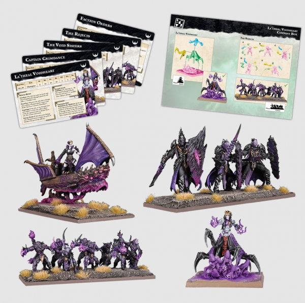 Kings of War: Champions - La’theal Voidheart Company Box