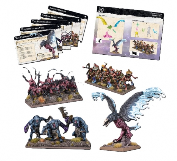 Kings of War: Champions - The Voidtalon Company Box
