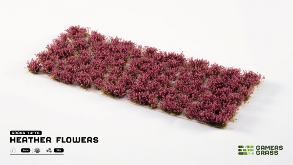 Gamer's Grass: Heather Flowers