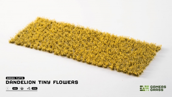 Gamer's Grass: Dandelion Tiny Flowers