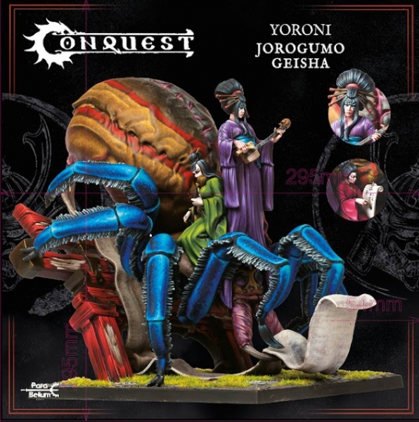 Conquest: Yoroni - Jorogumo Geisha