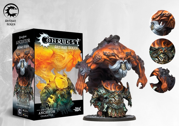 Conquest: Dweghom - Ancestor Artisan Series