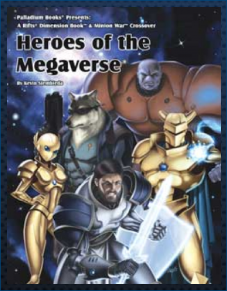 Rifts Sourcebook - Heroes of the Megaverse