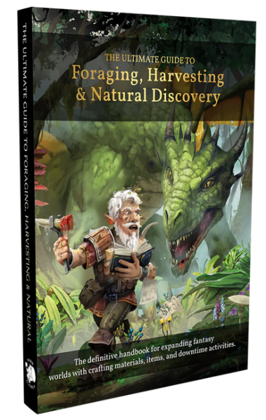 Foraging, Harvesting & Natural Discovery (5E) (HC)