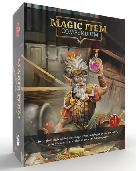 Magic Item Compendium 1 Box Set (5E)
