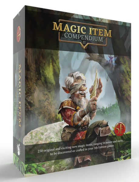 Magic Item Compendium 2 Box Set (5E)