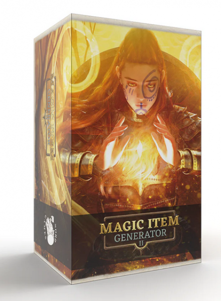 Magic Item Generator 2