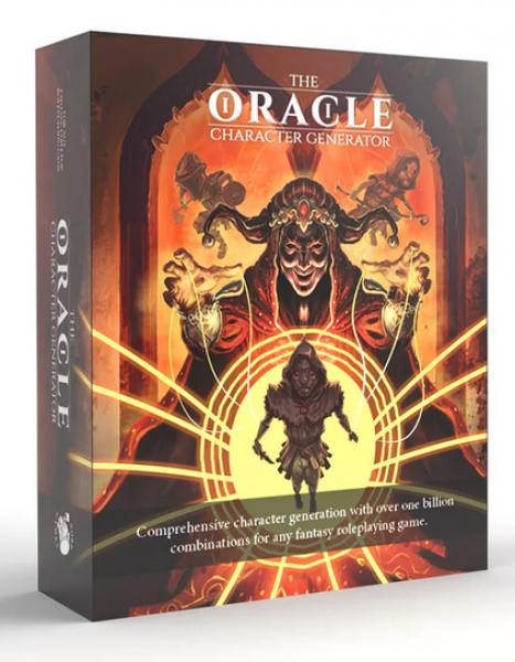 The Oracle Character Generator Box Set
