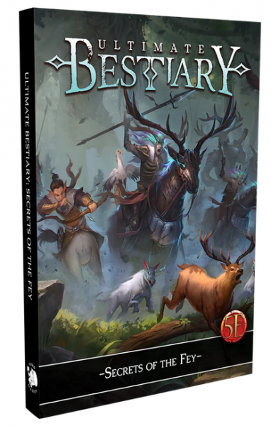 Ultimate Bestiary: Secrets of the Fey Hardcover (5E)