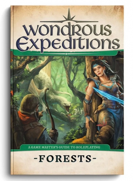 Wondrous Expeditions - Forests (HC)
