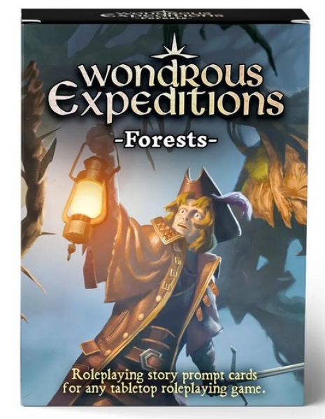Wondrous Expeditions - Forests Card Deck