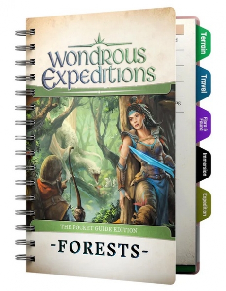Wondrous Expeditions Forests - Pocket Guide (Hardcover)