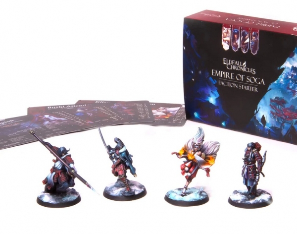 Eldfall Chronicles: Empire of Soga Faction Starter