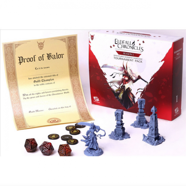 Eldfall Chronicles: Tournament Pack Season 1