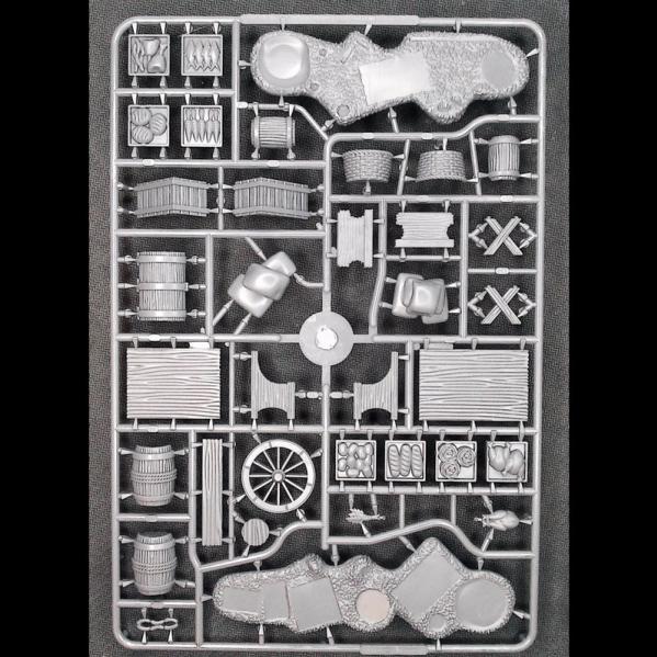 Classic Fantasy: Markets & Barricades