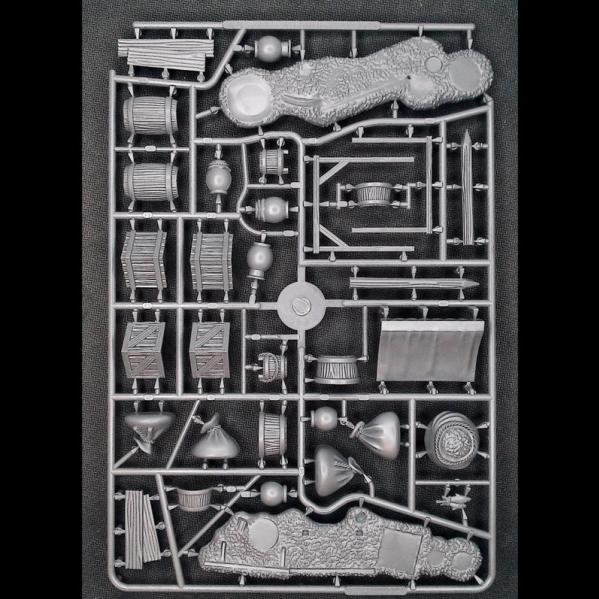 Classic Fantasy: Markets & Barricades