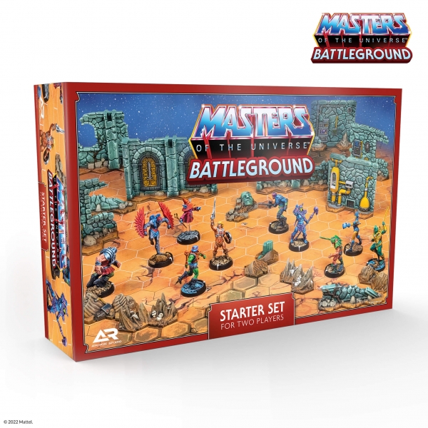 Masters of the Universe: Battleground Starter Set for Two Players