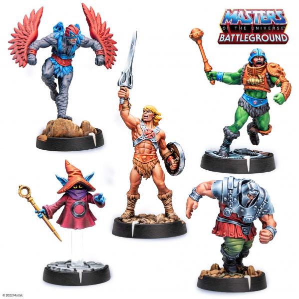 Masters of the Universe: Battleground Starter Set for Two Players