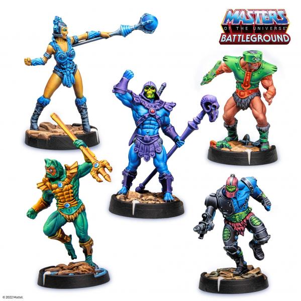 Masters of the Universe: Battleground Starter Set for Two Players