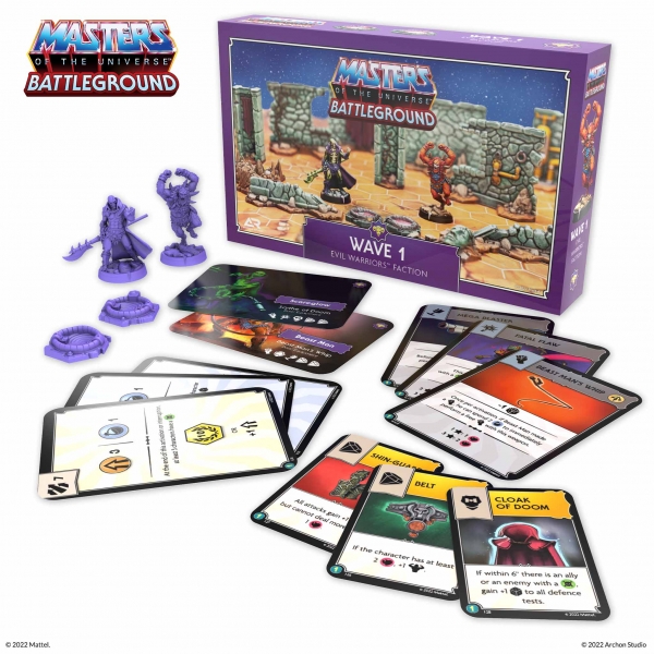 Masters of the Universe: Battleground Wave 1 Evil Warriors Faction